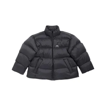 Balenciaga FW24 Puffer Jacket Men's Black