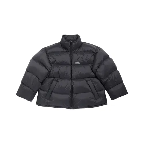 Balenciaga FW24 Puffer Jacket Men's Black
