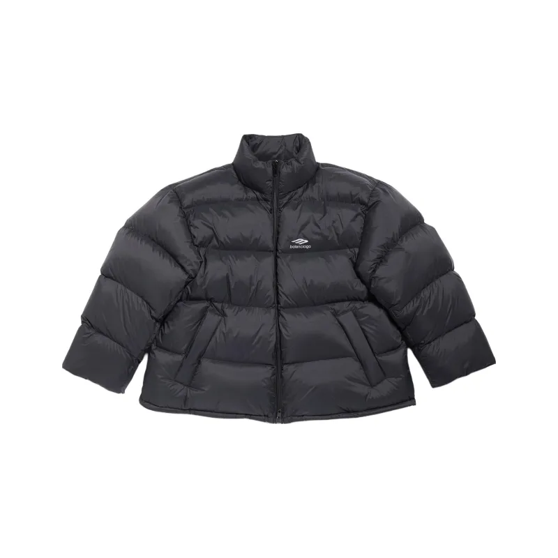 Balenciaga FW24 Puffer Jacket Men's Black-0