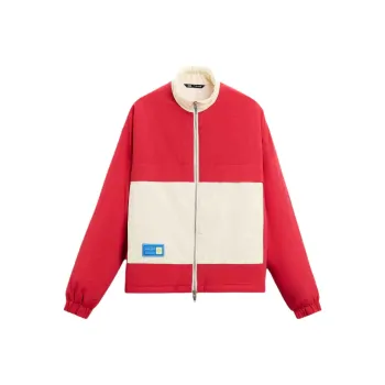 ZARA Jackets Coats Men's Bright Red
