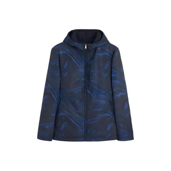 GOLDLION Jackets Coats Men's Colorful Blue