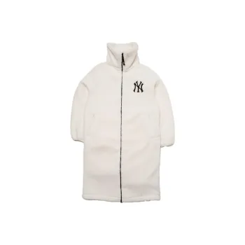 MLB New York Yankees Velvet Jackets Women's Ivory