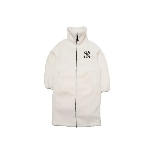 MLB New York Yankees Velvet Jackets Women's Ivory