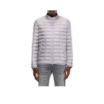 DIESEL Jackets & Coats Men's Gray