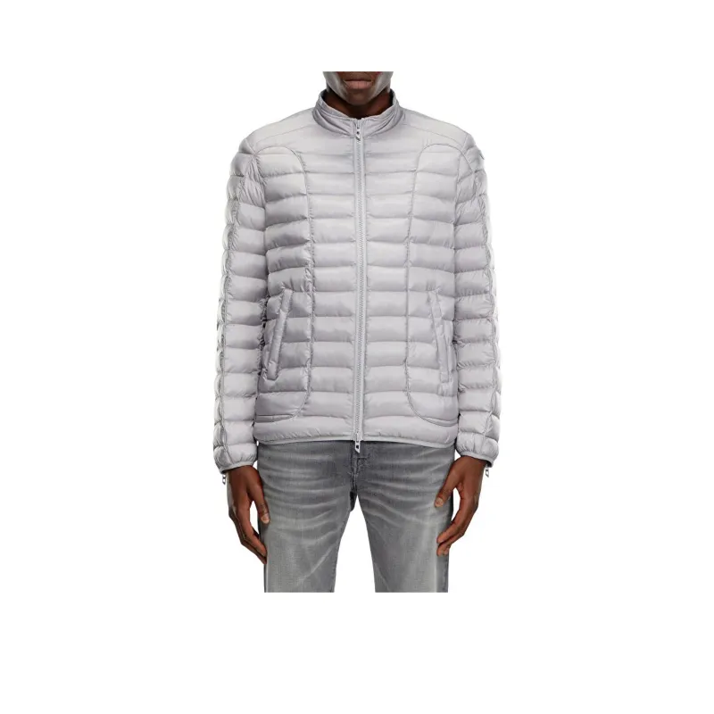 DIESEL Jackets & Coats Men's Gray-0