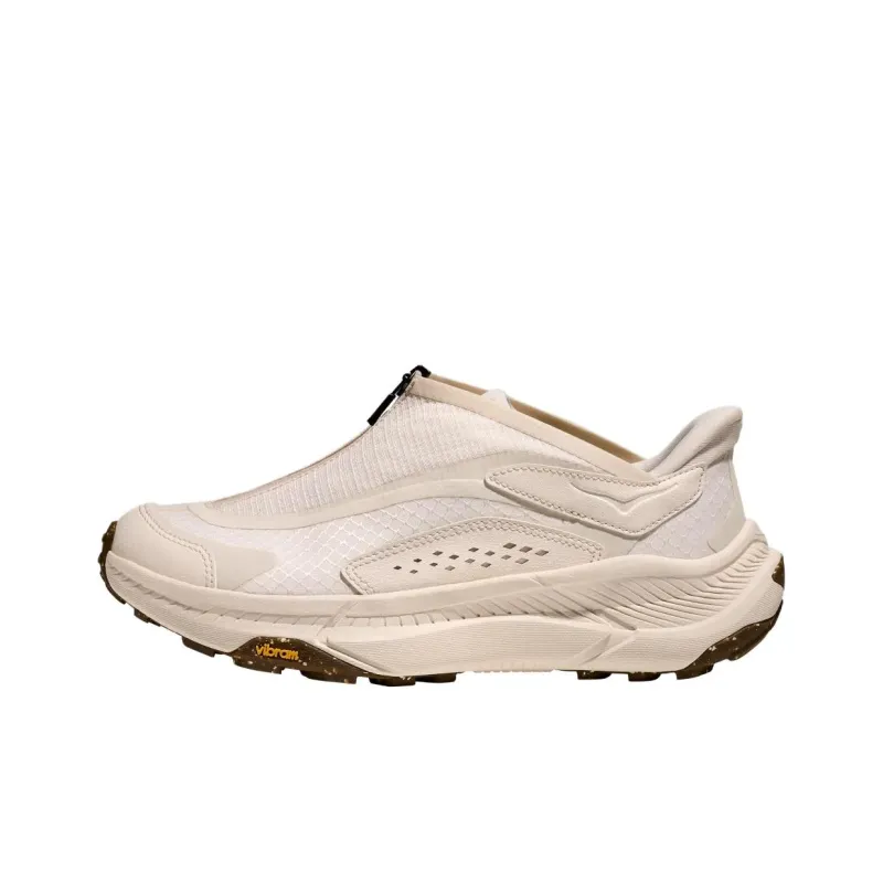 HOKA ONE ONE PROJECT TRANSPORT Anti Slip Wear Resistant Low Top Casual Shoes Unisex Beige-0