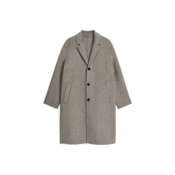 ARKET Coats Men Oats Mixed Color