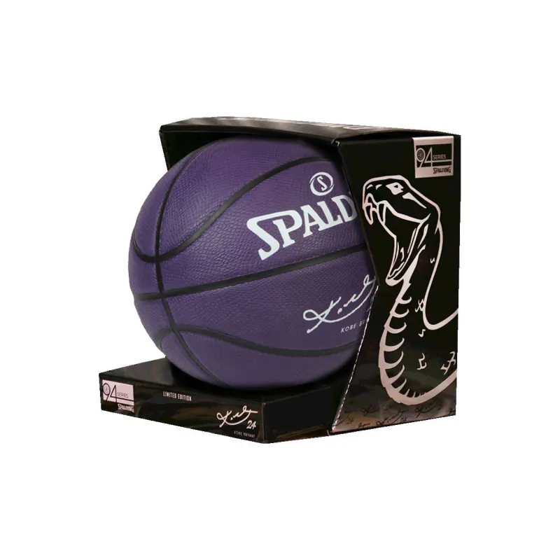 SPALDING Co branded Collection PU Basketball Purple Size 7 Training Competition Unisex-9