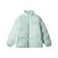 Mint Green Pink Text