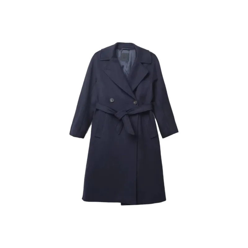 WEEKEND MaxMara Resina Belted Waist Coat-0