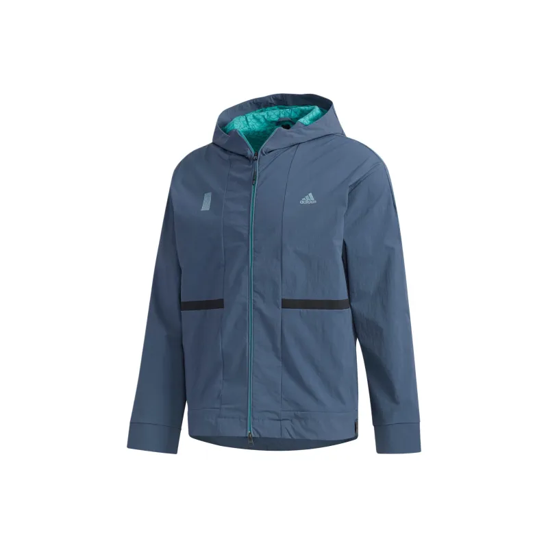 Adidas Jackets Coats Men's Legacy Blue-0