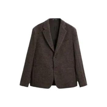 ZARA Business Suits Men Tan