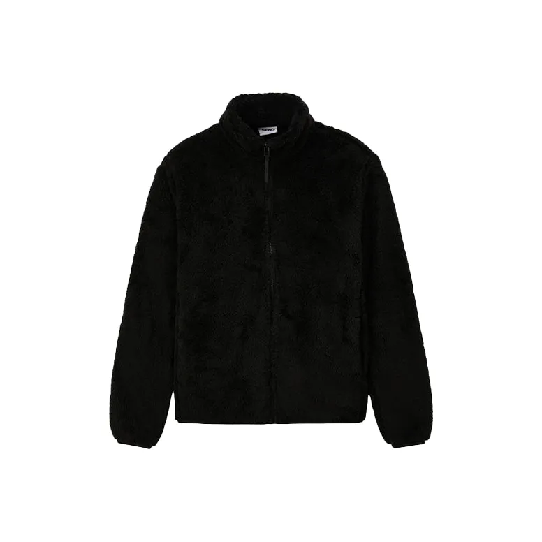 SPAO Velvet Jackets Unisex-8