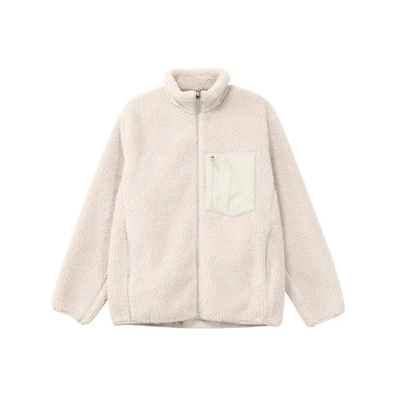UNIQLO Velvet feel Coat Unisex Beige-0