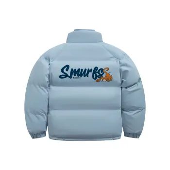 The Smurfs Puffer Jacket Unisex