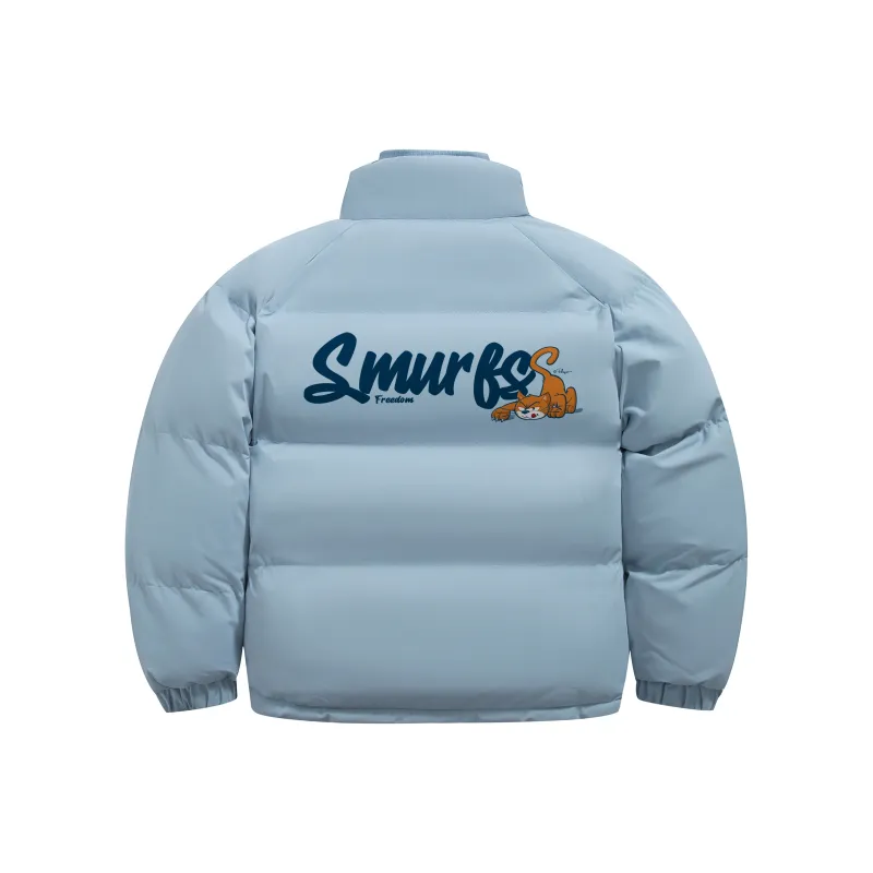 The Smurfs Puffer Jacket Unisex-4