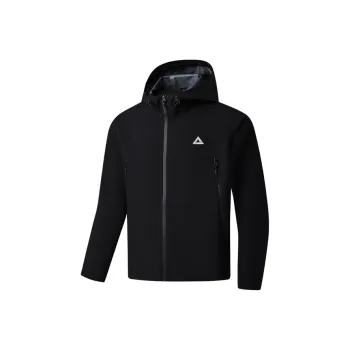 PEAK Three Proofing Windbreaker Jacket Men's Black