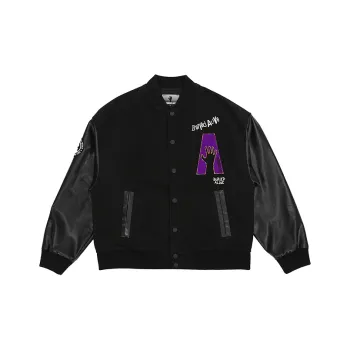 BURIEDALIVE Baseball Jerseys Unisex Black