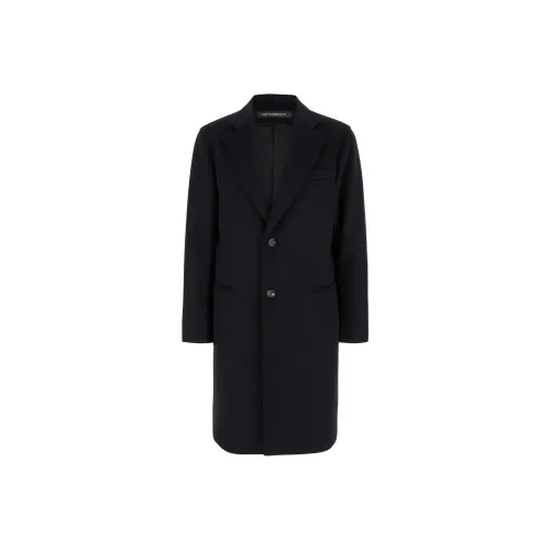 EMPORIO ARMANI Single Breasted Long Sleeved Coat