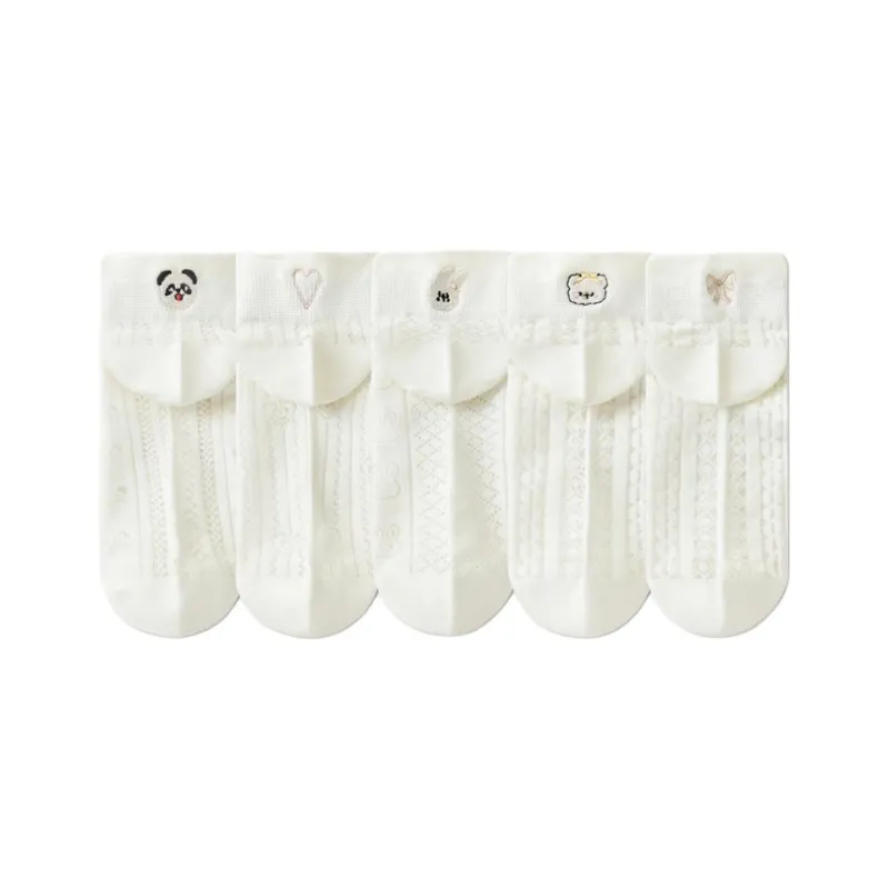 Temooues Ankle Socks Women's Combo Set-6
