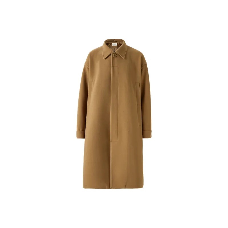 COKEIN Clean Fit Series FW23 Men's Coat Long Unisex-7