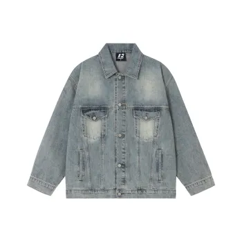 FORNINES Denim Jackets Unisex