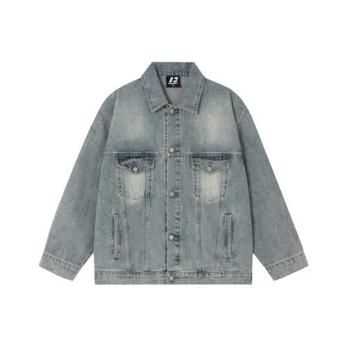 FORNINES Denim Jackets Unisex