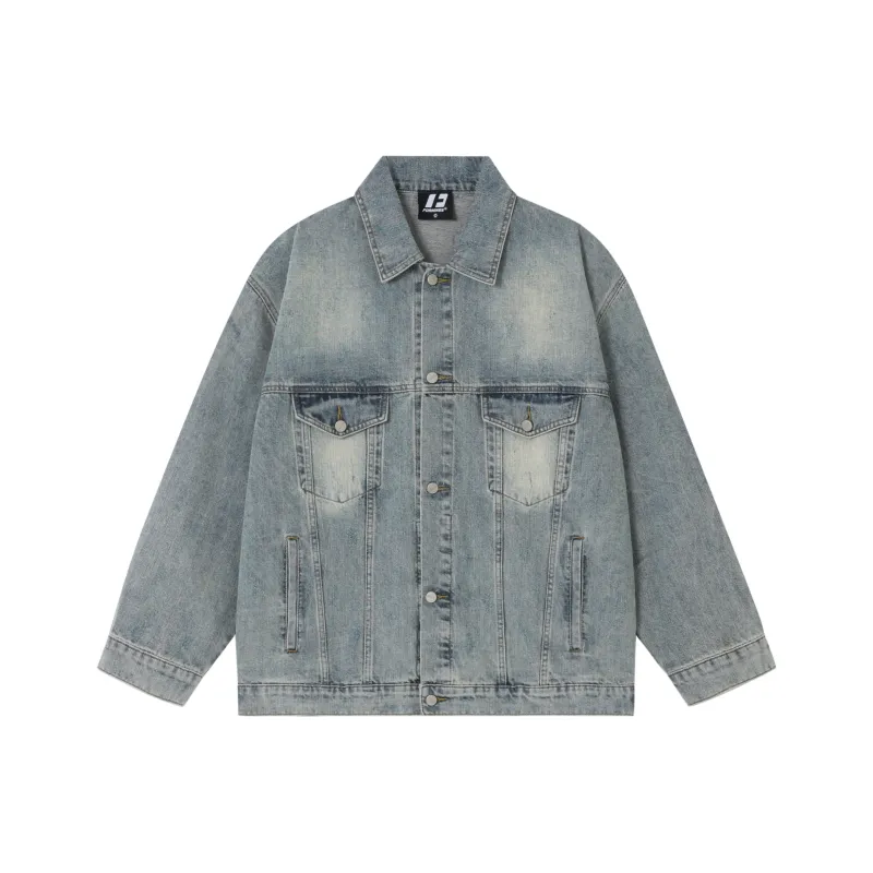 FORNINES Denim Jackets Unisex-0