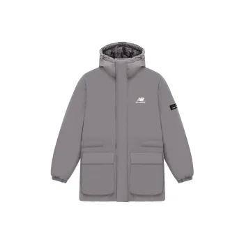New Balance Down Jacket Unisex Gray