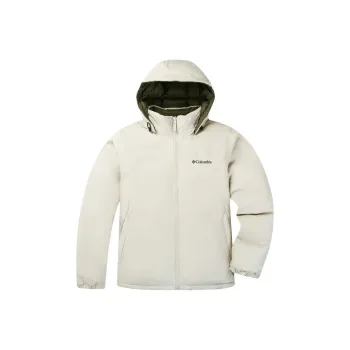 Columbia Down Jackets Men White