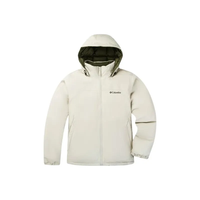 Columbia Down Jackets Men White-0