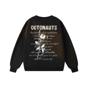 Small Columns Under The Sea Sweatshirt Unisex