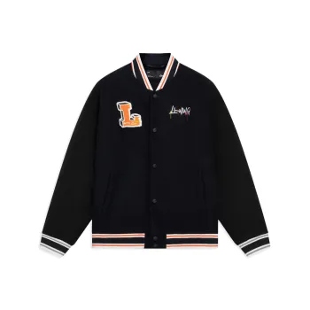 LiNing Sports Life Collection Puffer Jacket Unisex Black