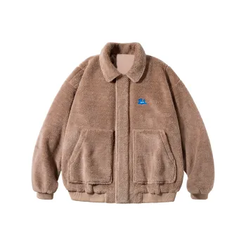 PSO Brand Puppy Series Velvet feel Coat Unisex