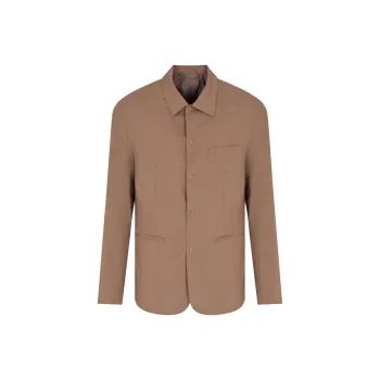ARMANI EXCHANGEAE Jackets & Coats Men's Beige