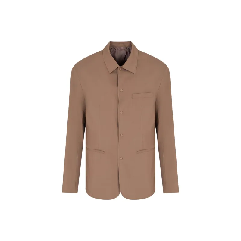 ARMANI EXCHANGEAE Jackets & Coats Men's Beige-0