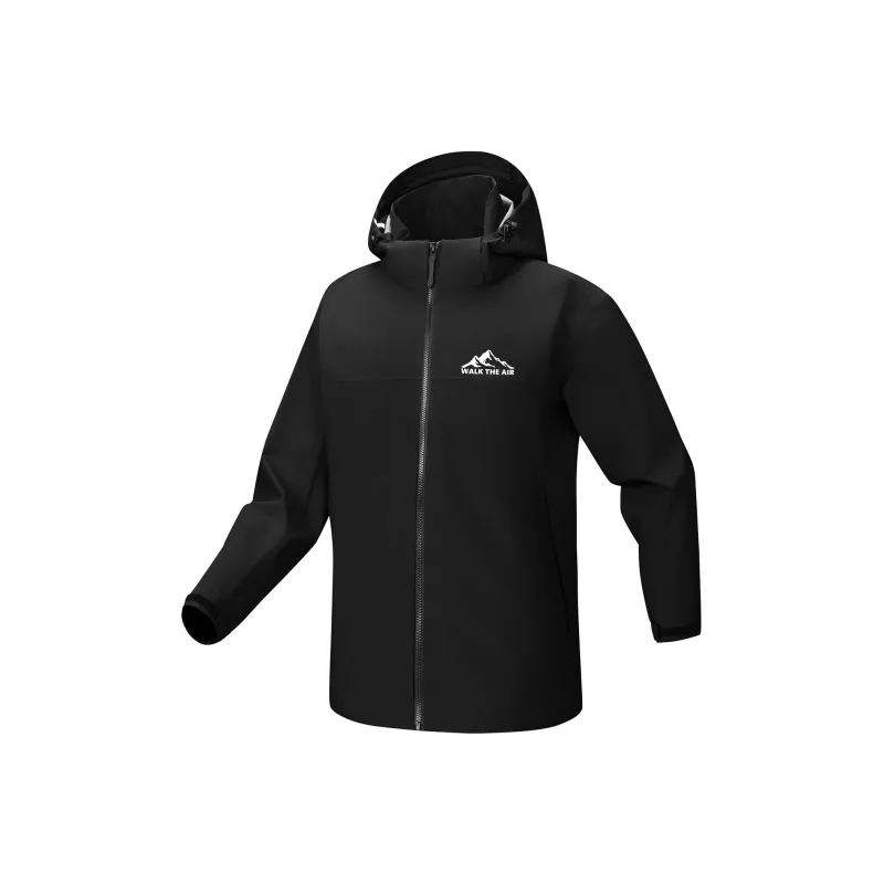 Airwalk Hiking Waterproof, Windproof, And Breathable Windbreaker Jacket Unisex-0