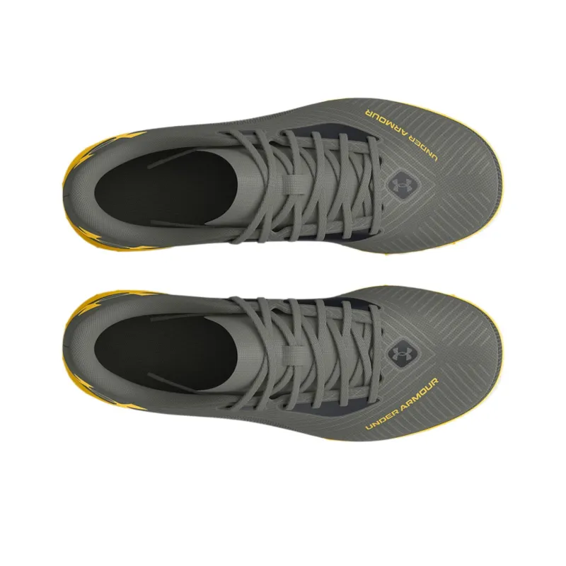 Under Armour UA Shadow Soccer Shoes Unisex Yellow Green-3