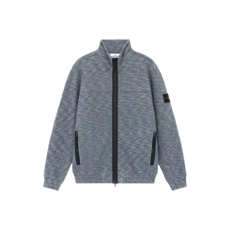 STONE ISLAND Jersey fleece Sweatshirt-0