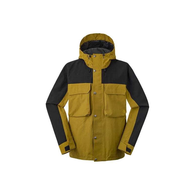 THE NORTH FACE City Outdoor Collection Windbreaker Jackets Unisex Moss Green-0
