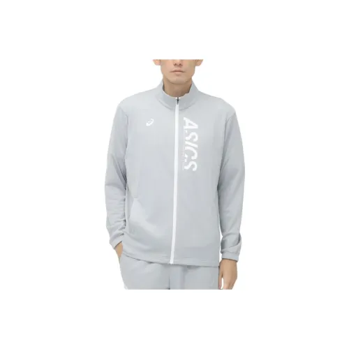 Asics Jackets & Coats Unisex Gray