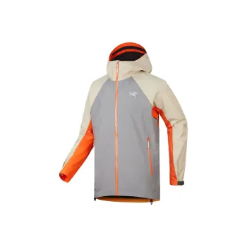 Arcteryx KADIN Hiking, Skiing, And Paragliding Windbreaker Jacket Unisex Multicolor