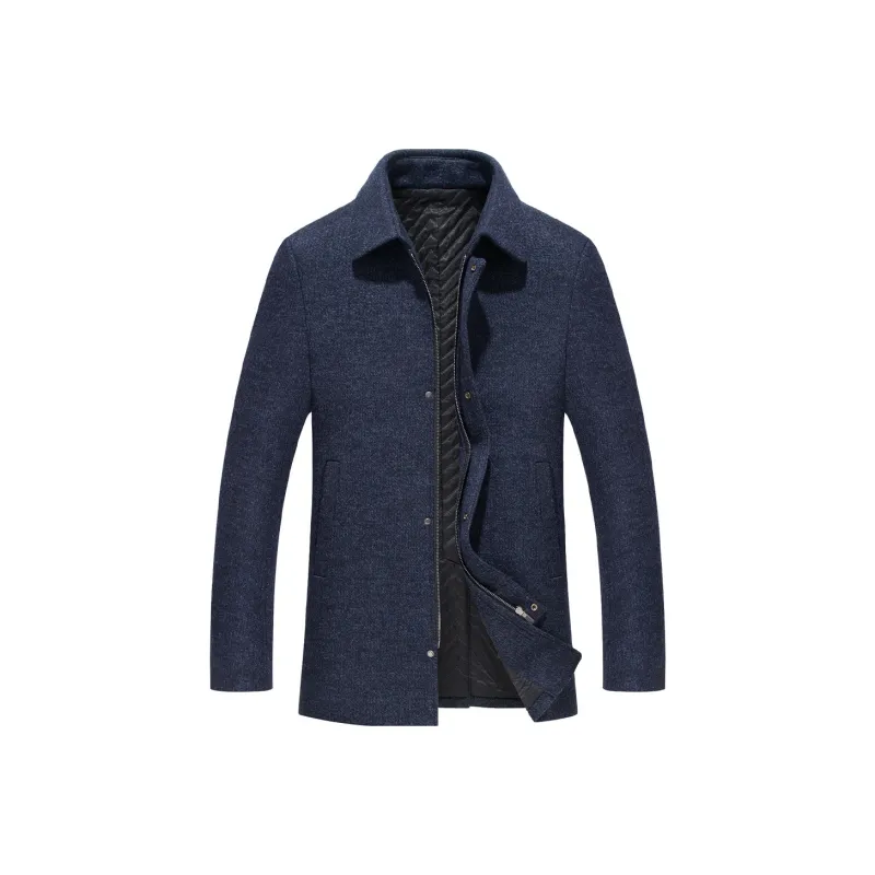 H YXIANG Coats Men-2