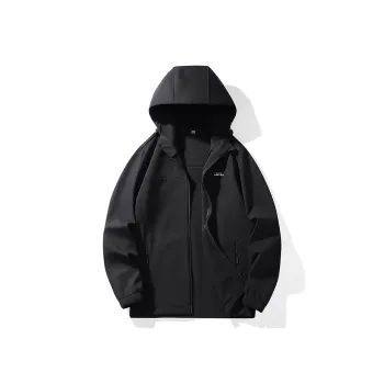 PIERRE CARDIN Waterproof, Windproof, Breathable, And Abrasion Resistant Windbreaker Jacket Men's