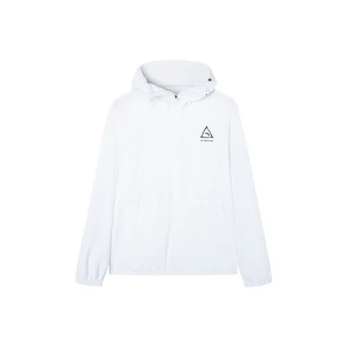 ANTA Variety Training Collection Sun Protection Clothing Men White