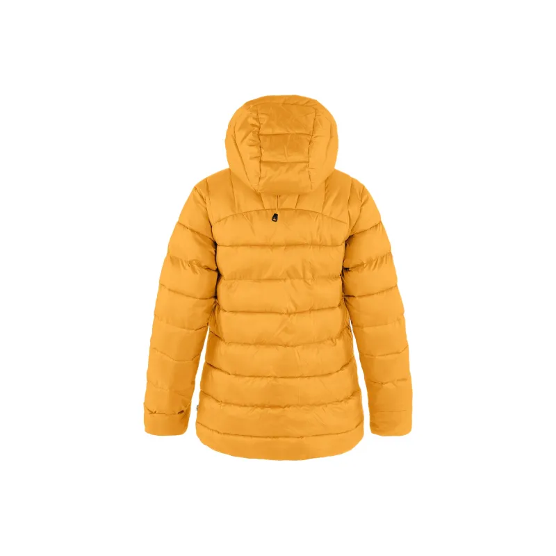 Fjallraven Puffer Jacket Women's Orange-1