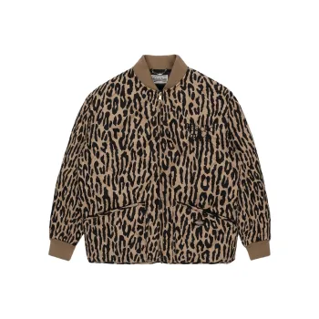 Wacko Maria X Dickies X WACKO MARIA Co-brand Jackets Unisex Brown