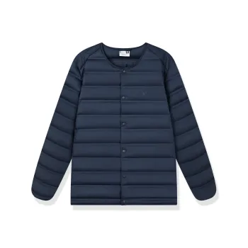 QIAODAN Down Jackets Men Nova Blue