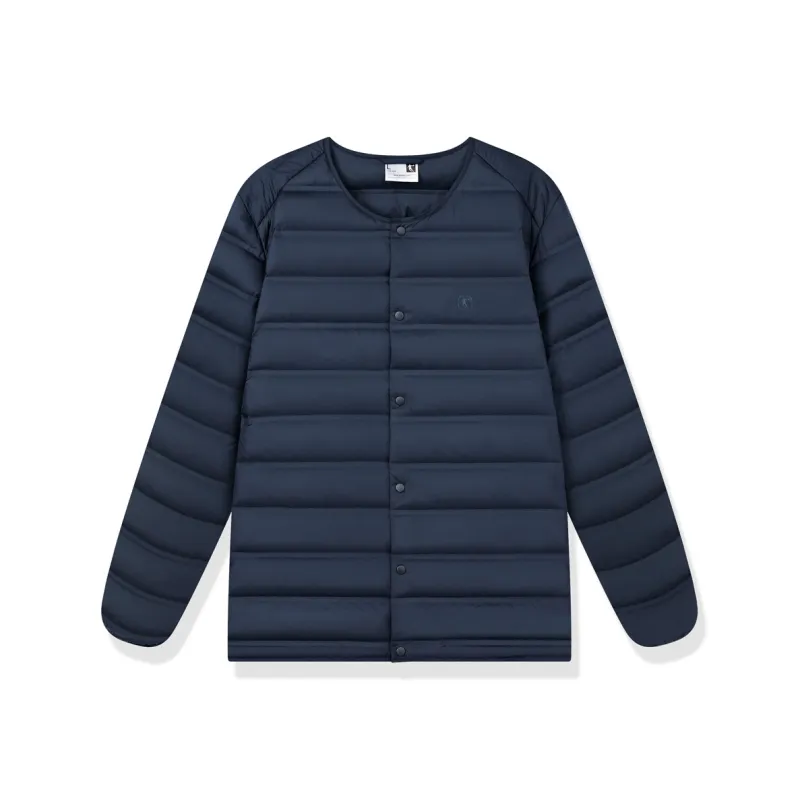 QIAODAN Down Jackets Men Nova Blue-0