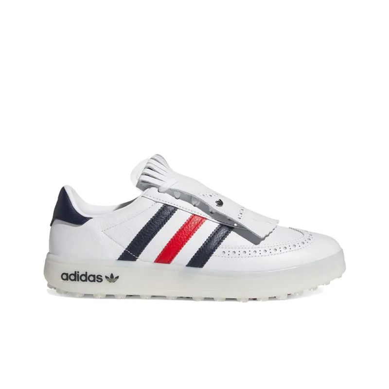 Adidas Coursecup Spikeless Golf White Night Indigo Better Scarlet-1